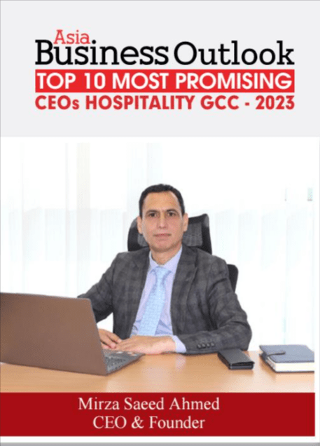 Asia business out nominated Silk Valley Holiday Homes CEO as one of the top 10 most promising CEOs Hospitality GCC - 2023