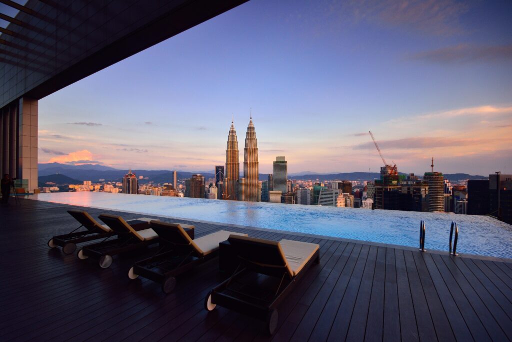 Aura Sky Pool Dubai rooftop