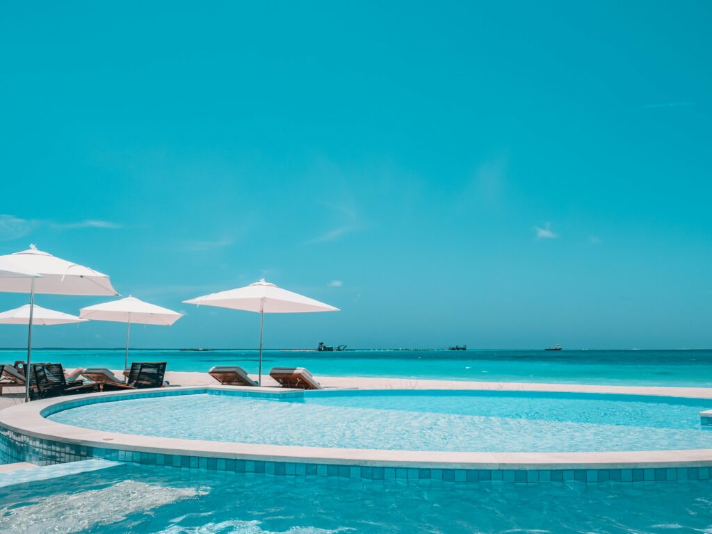 Address Beach Resort infinity