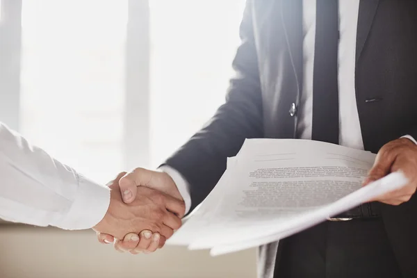 Agreement and inspection process