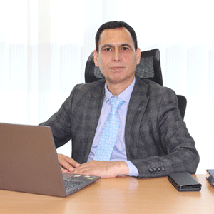The CEO of Silk Valley Holiday Homes, Mirza Saeed Ahmed