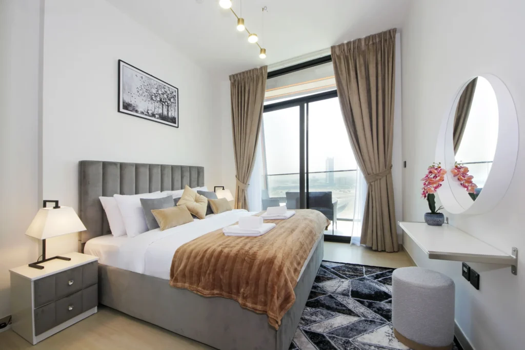 Clean and well-maintained luxury villa with guest-ready services in UAE