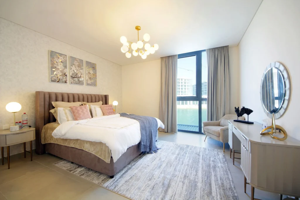 Luxurious master bedroom