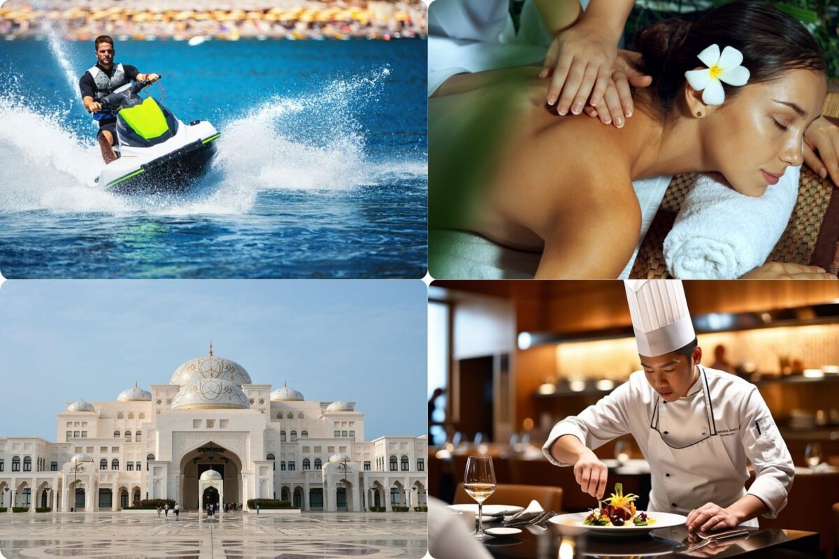 Activities in Abu Dhabi