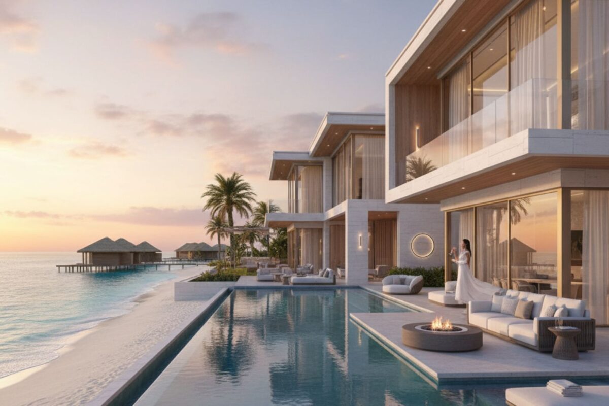 Luxury Beach Holiday Homes in abu dhabi