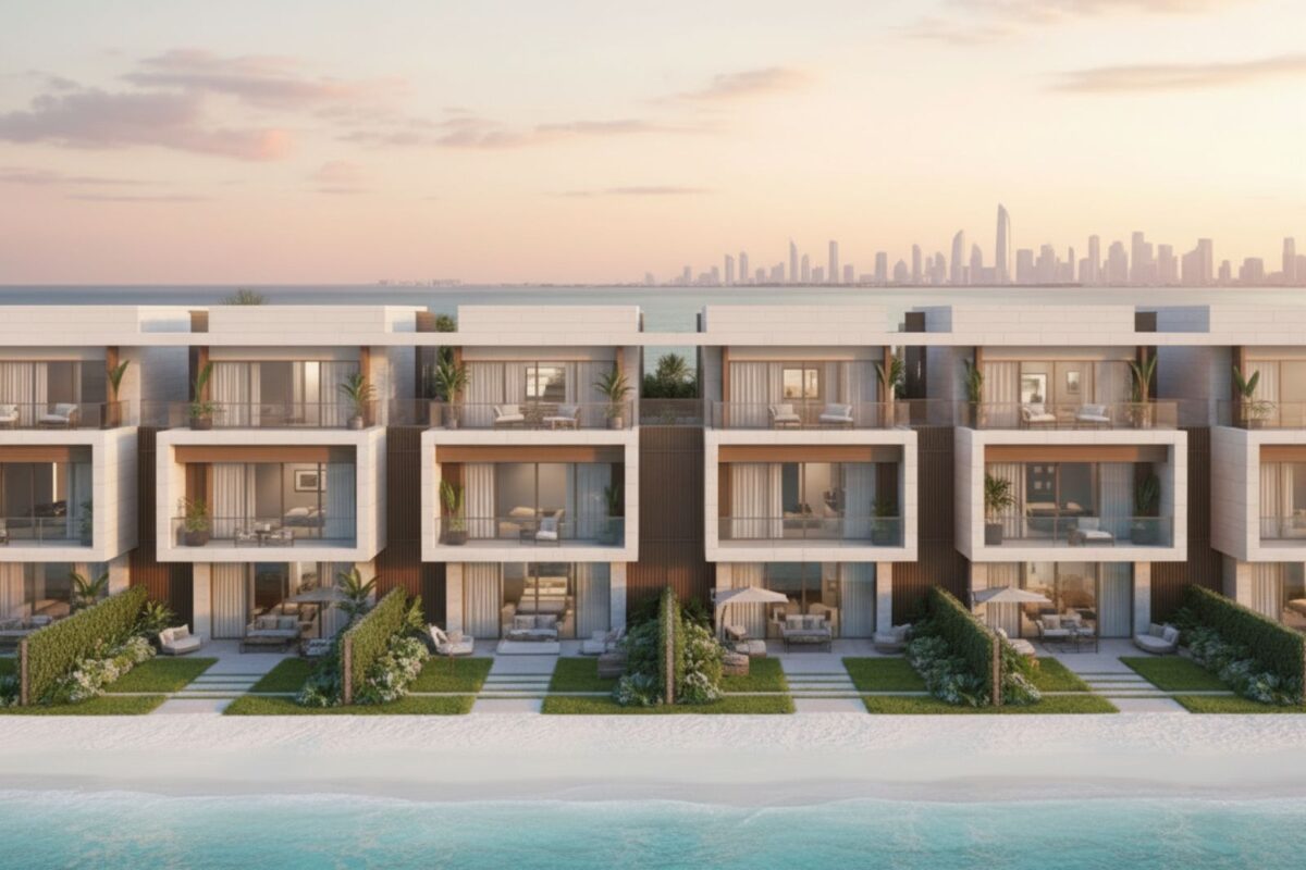 Townhouse Oceanfront Villas