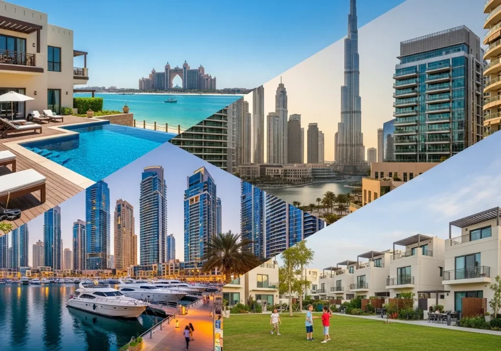 Top Airbnb neighborhoods in Dubai