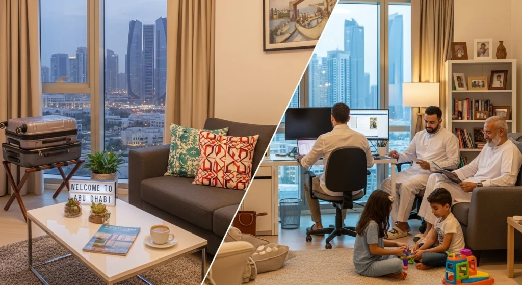 Monthly vs Short-Term Holiday Rentals in Abu Dhabi: Which is Right for You?