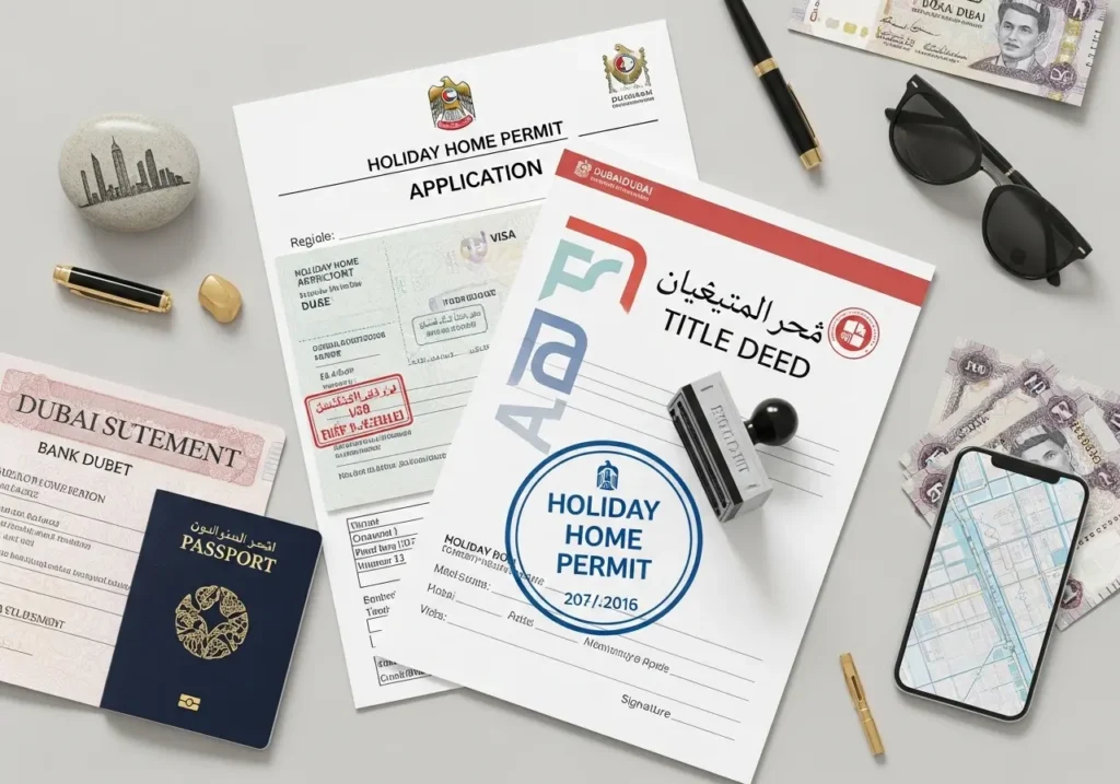 Dubai Airbnb legal requirement documents