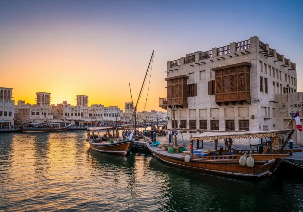 Holiday home near Dubai Creek and Old Souks