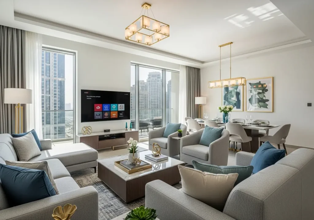 What to Expect in a Dubai Holiday Home (Amenities Guide)