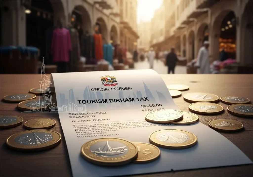 Dubai short-term rental fees and taxes