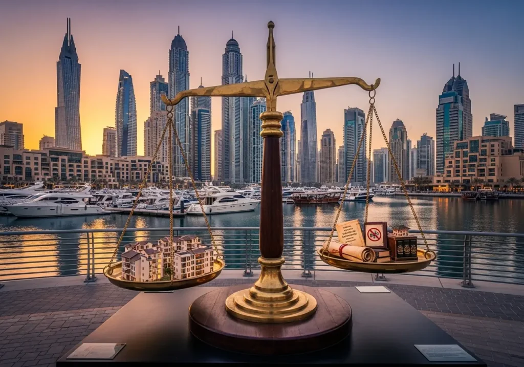 Holiday home regulations in Dubai short-term rentals