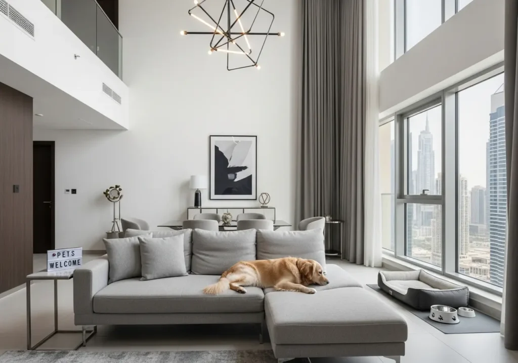 Dubai pet friendly rentals