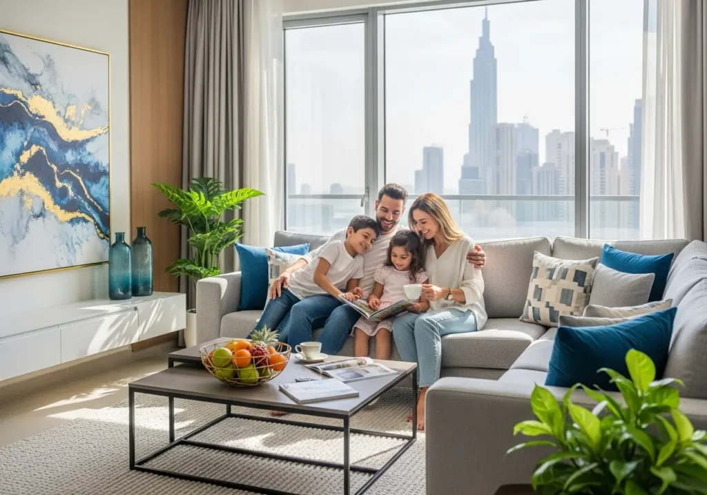 Family-Friendly Holiday Homes in Dubai