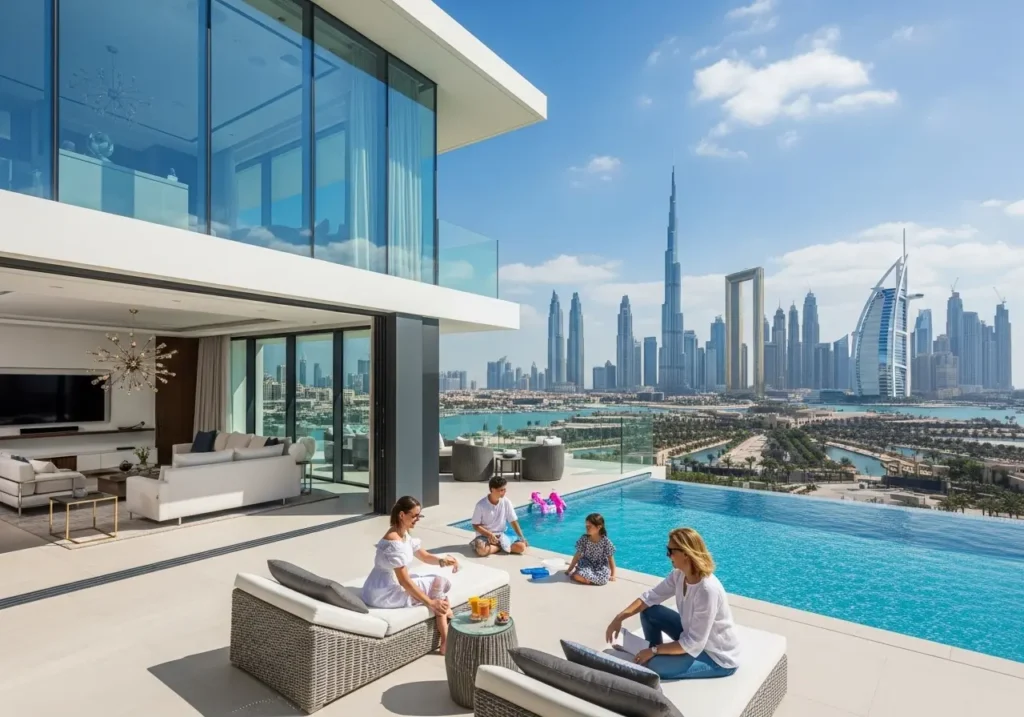 Holiday Homes Near Popular Attractions in Dubai