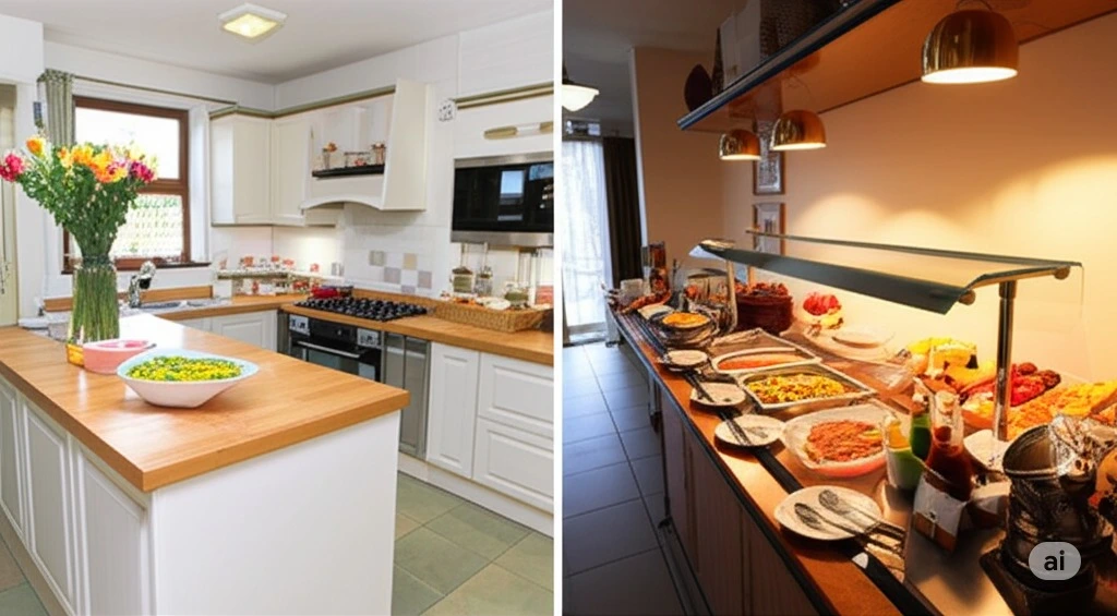 Comparison between holiday homes and family hotels in Abu Dhabi