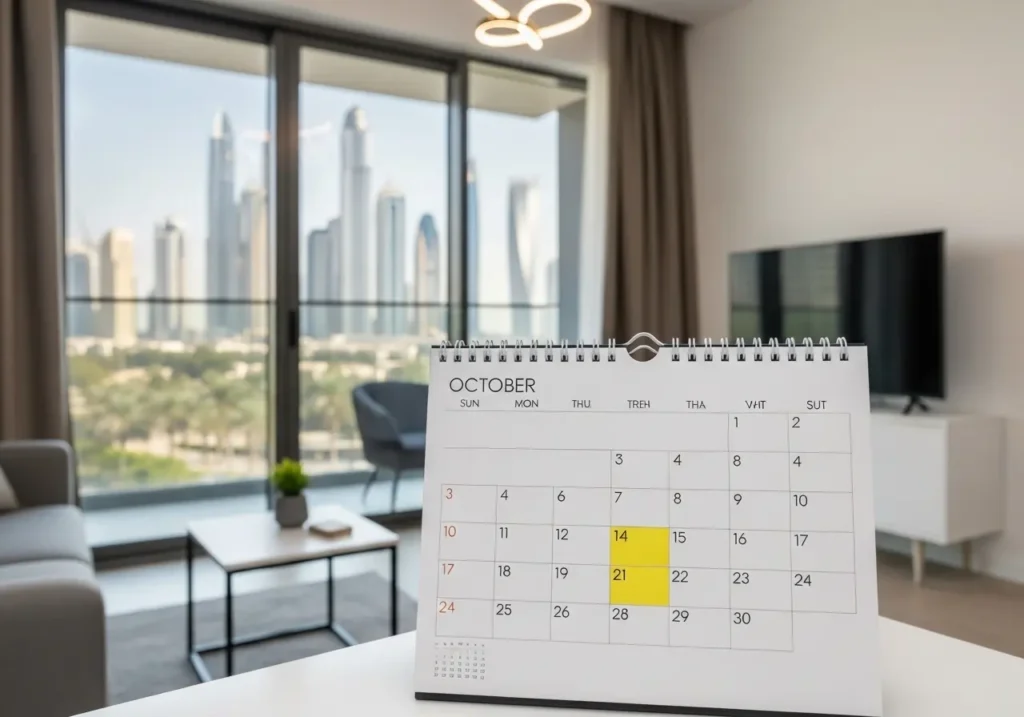 Monthly rentals Dubai