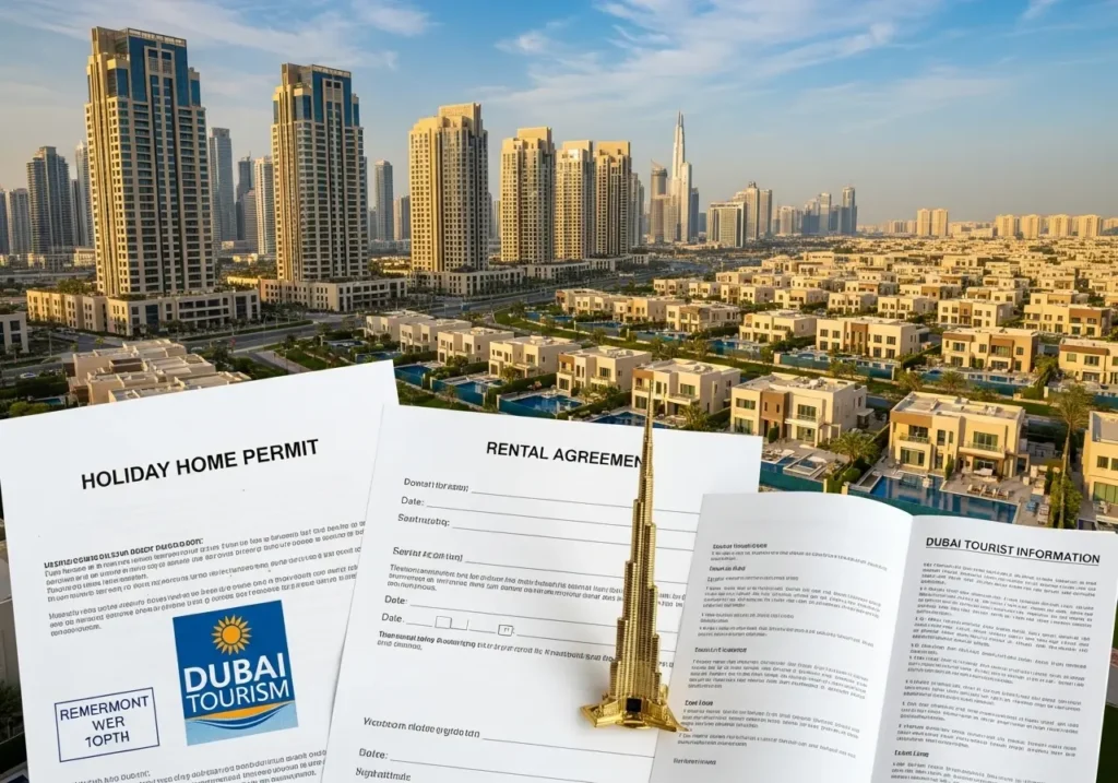Regulations for Booking Holiday Homes in Dubai