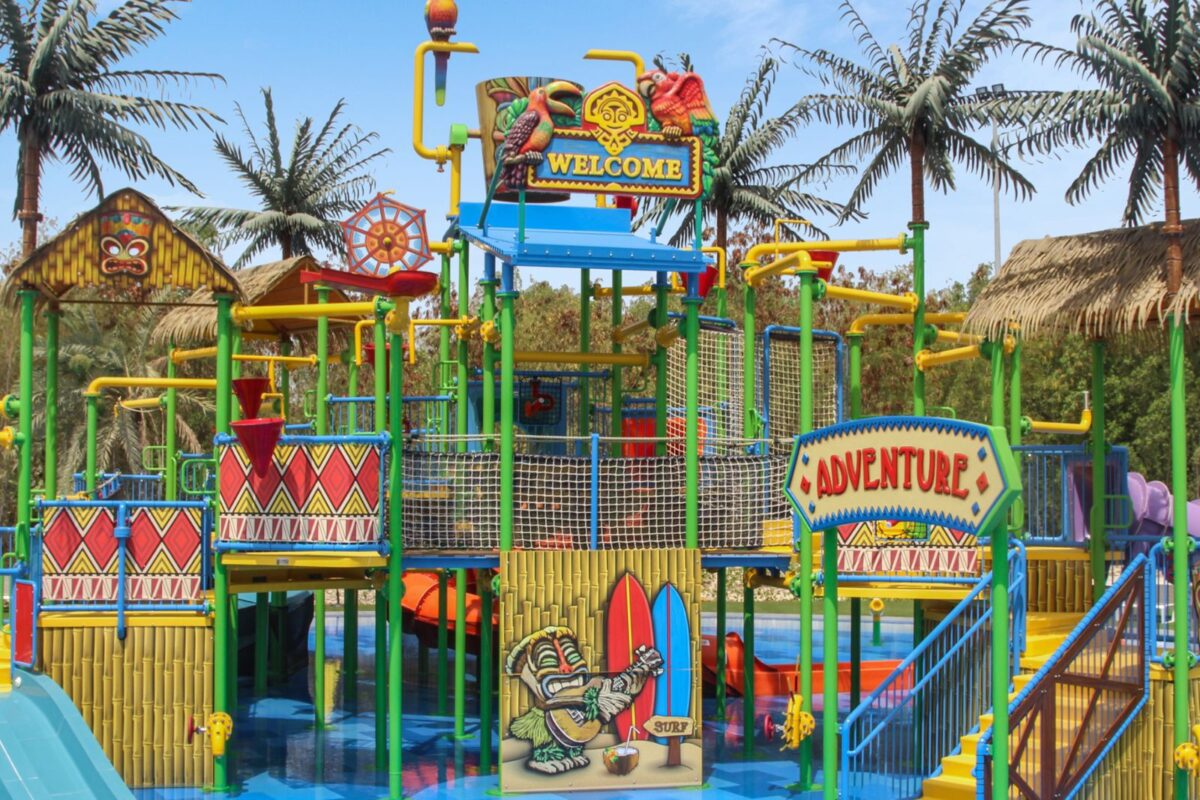 Nurai Island Water Park