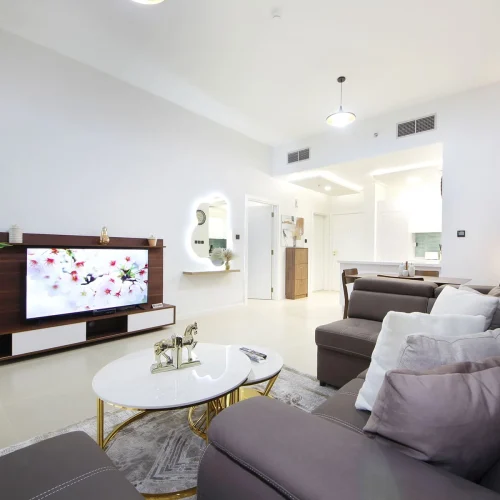 Living and dining area