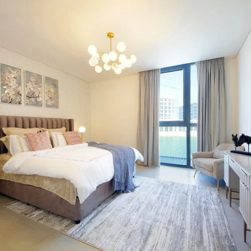 Luxurious master bedroom