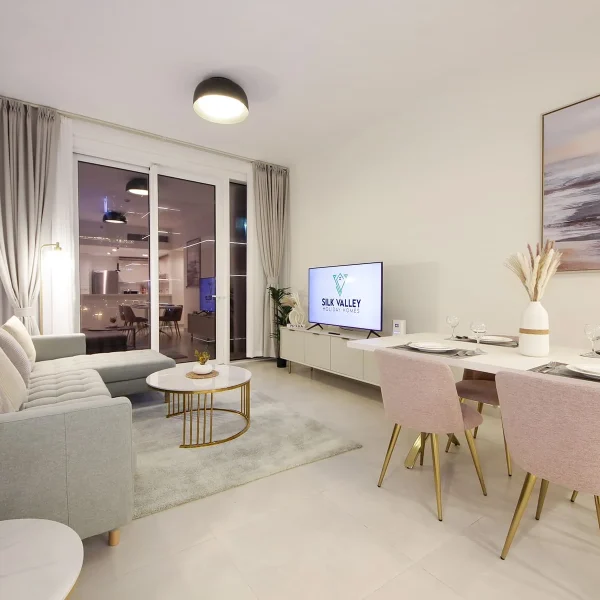 Minimalist short-term rental design